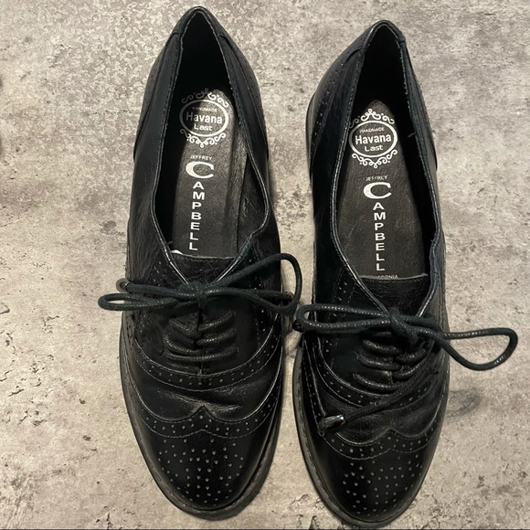 Jeffrey Campbell Moyra Wingtip Oxford 